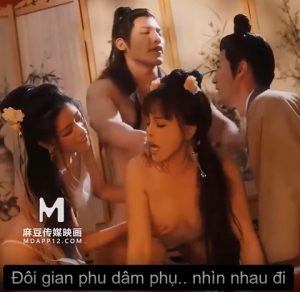 Đụ chị dâu và cháu gái quá thô bạo